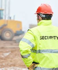 Construction site security in Glasgow